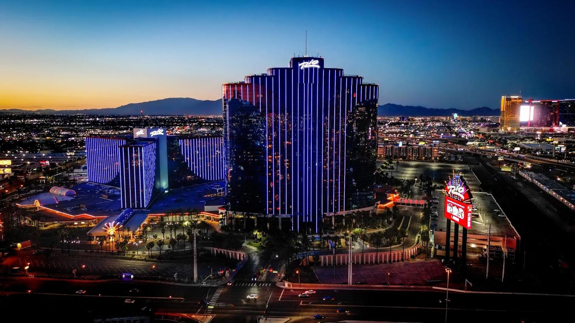 Masquerade Tower At Rio & Casino